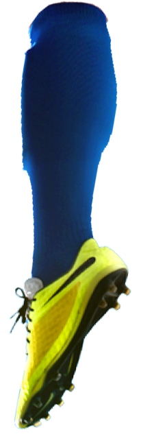 Leg of Football Player